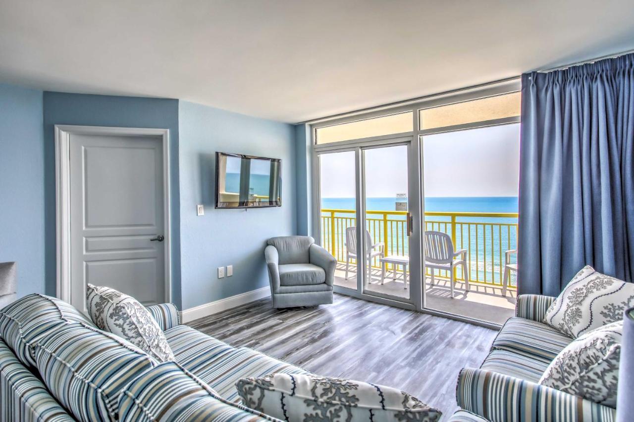 Beachside Retreat North Myrtle Beach Condo! Exteriör bild