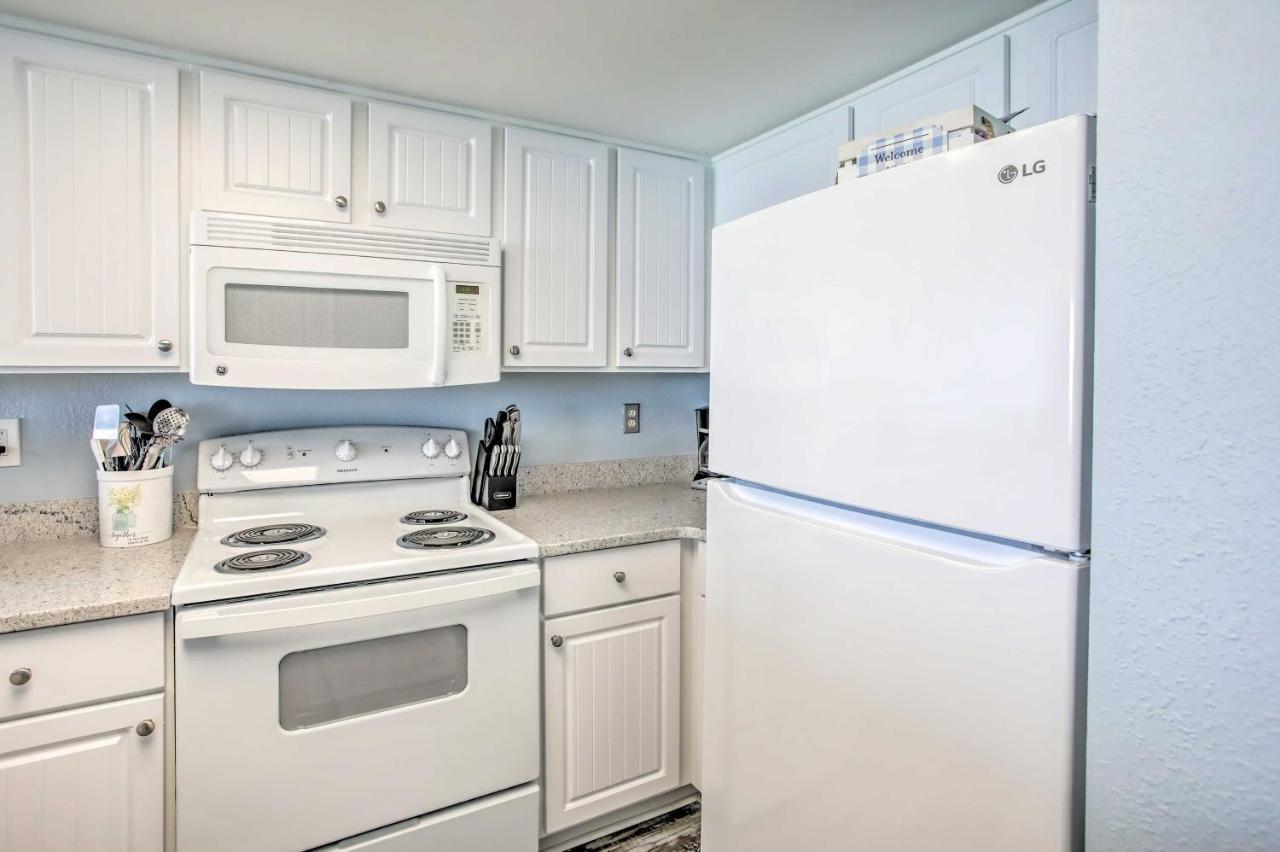 Beachside Retreat North Myrtle Beach Condo! Exteriör bild