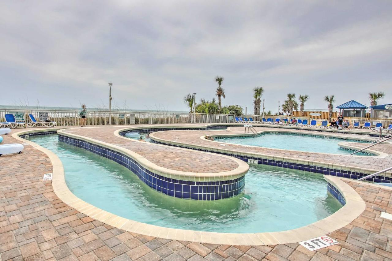 Beachside Retreat North Myrtle Beach Condo! Exteriör bild