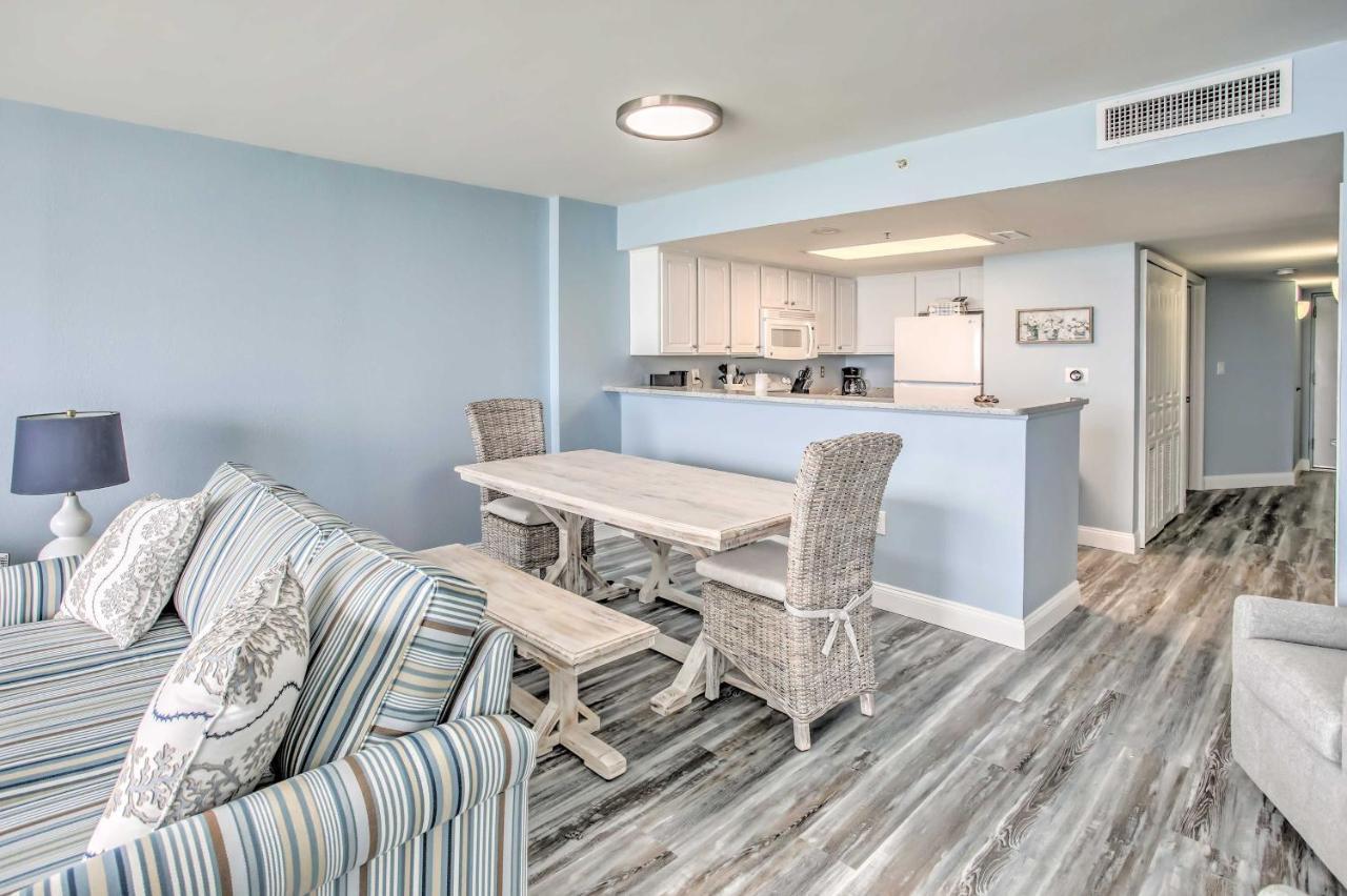 Beachside Retreat North Myrtle Beach Condo! Exteriör bild