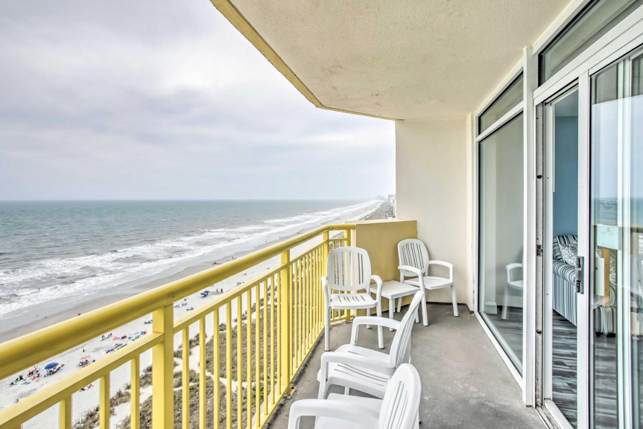 Beachside Retreat North Myrtle Beach Condo! Exteriör bild