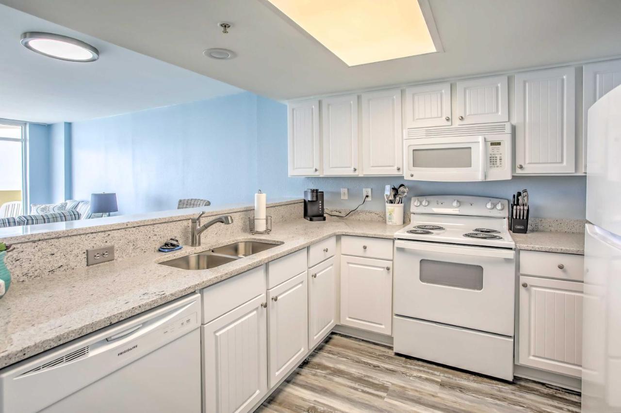 Beachside Retreat North Myrtle Beach Condo! Exteriör bild