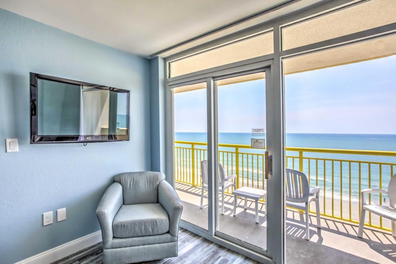 Beachside Retreat North Myrtle Beach Condo! Exteriör bild