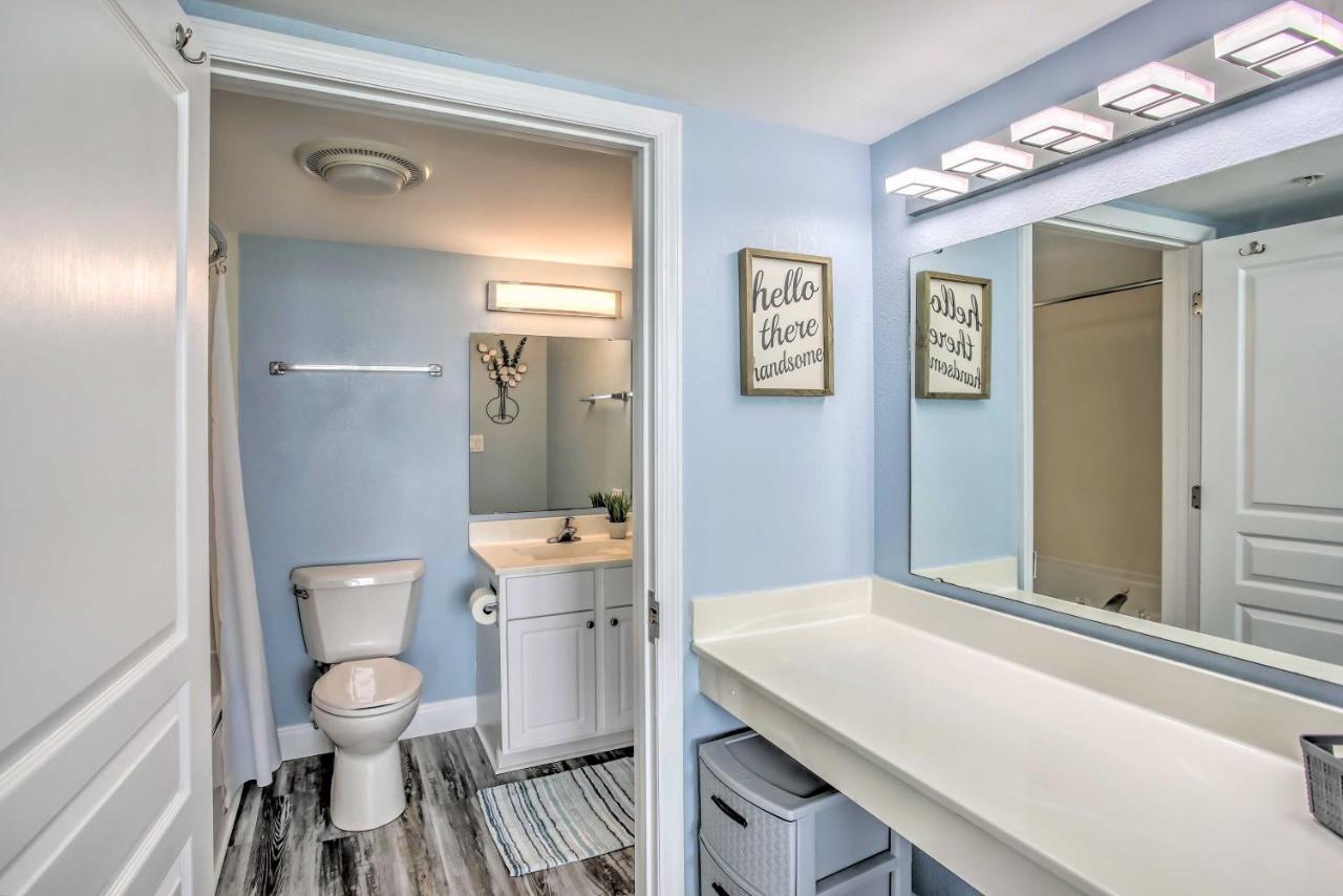 Beachside Retreat North Myrtle Beach Condo! Exteriör bild