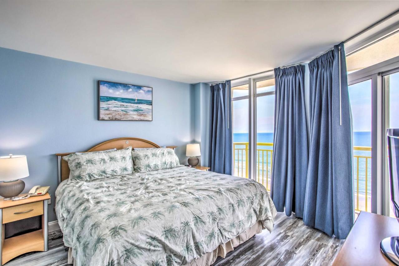 Beachside Retreat North Myrtle Beach Condo! Exteriör bild