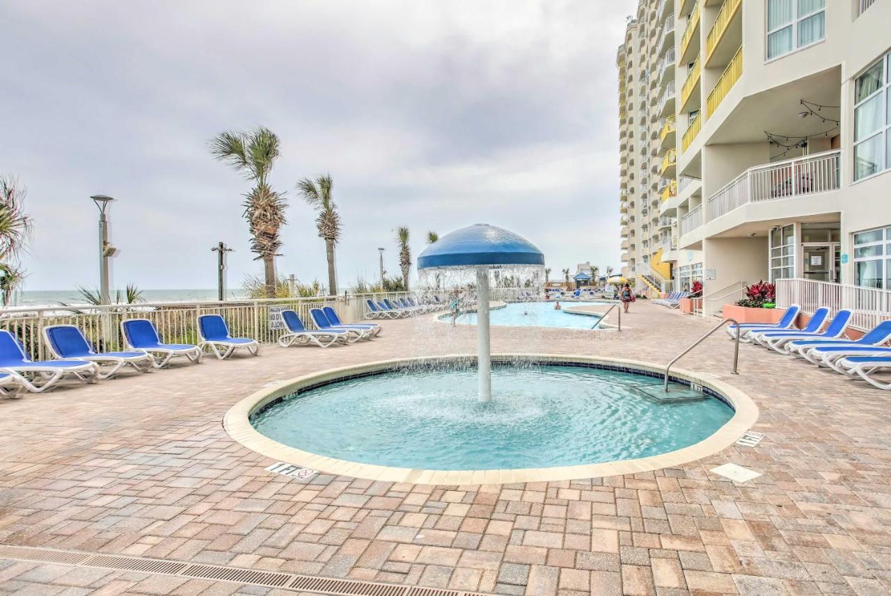 Beachside Retreat North Myrtle Beach Condo! Exteriör bild