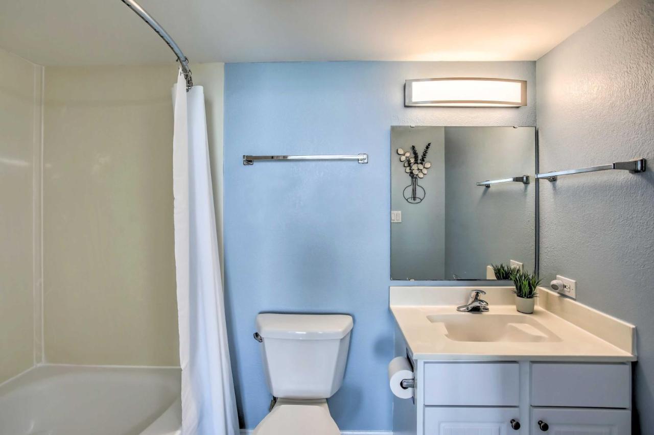 Beachside Retreat North Myrtle Beach Condo! Exteriör bild