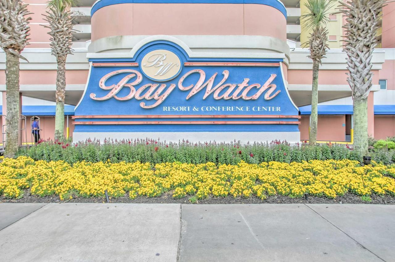 Beachside Retreat North Myrtle Beach Condo! Exteriör bild