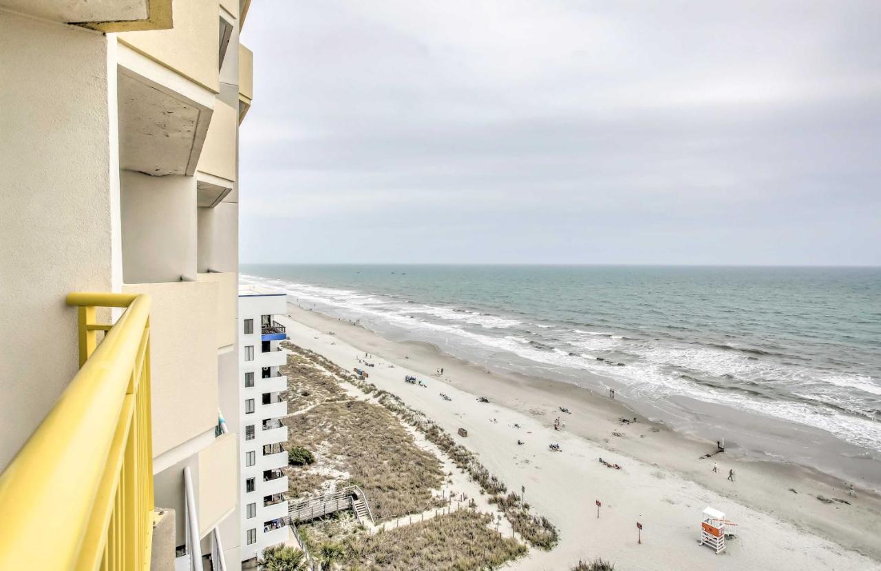 Beachside Retreat North Myrtle Beach Condo! Exteriör bild