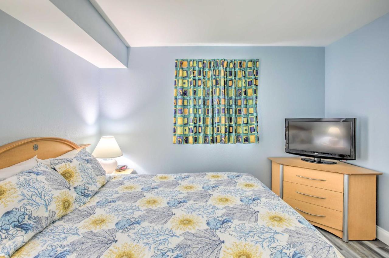 Beachside Retreat North Myrtle Beach Condo! Exteriör bild