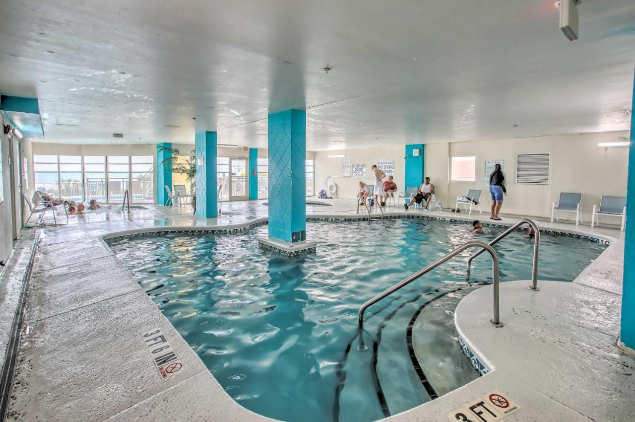 Beachside Retreat North Myrtle Beach Condo! Exteriör bild
