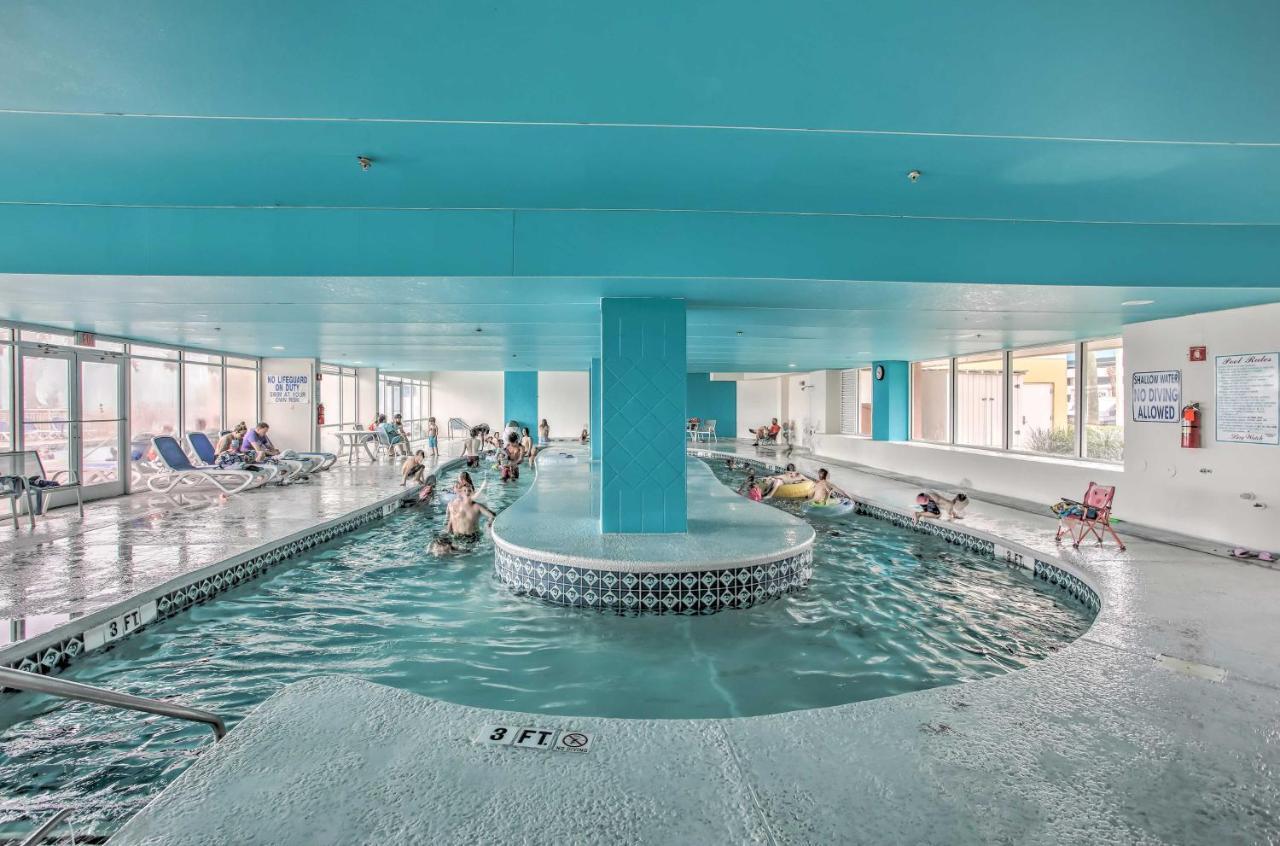 Beachside Retreat North Myrtle Beach Condo! Exteriör bild