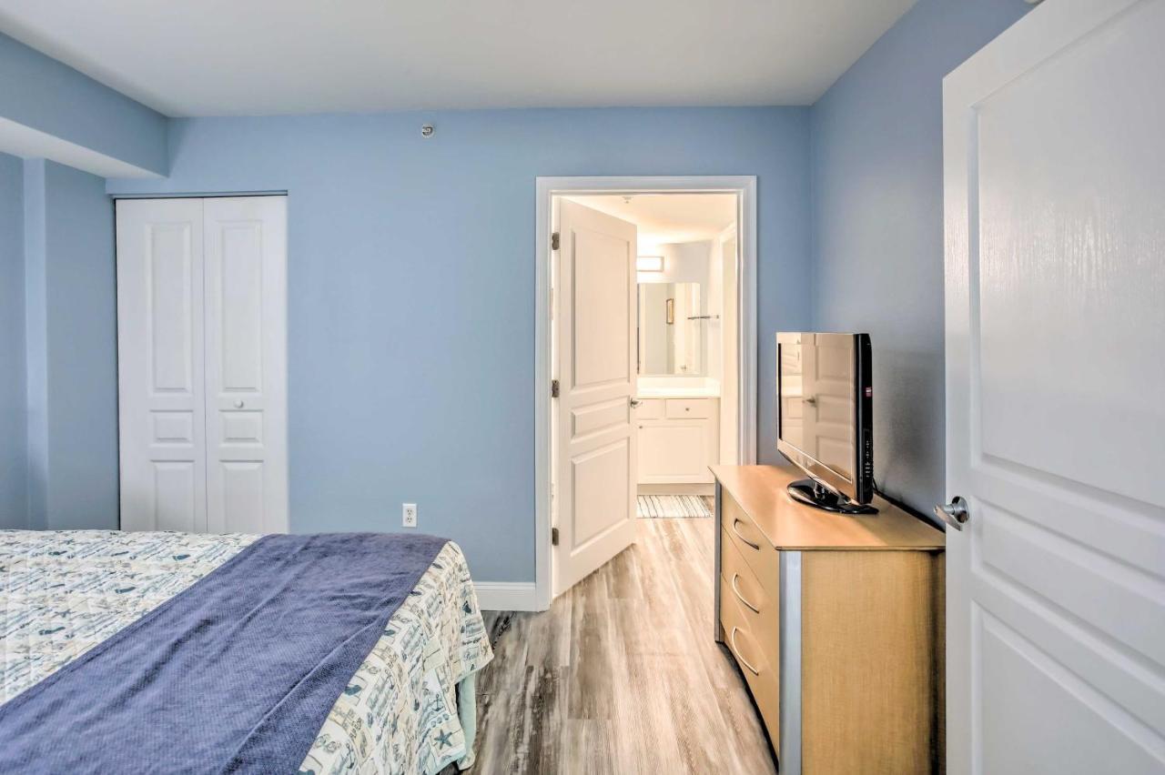 Beachside Retreat North Myrtle Beach Condo! Exteriör bild
